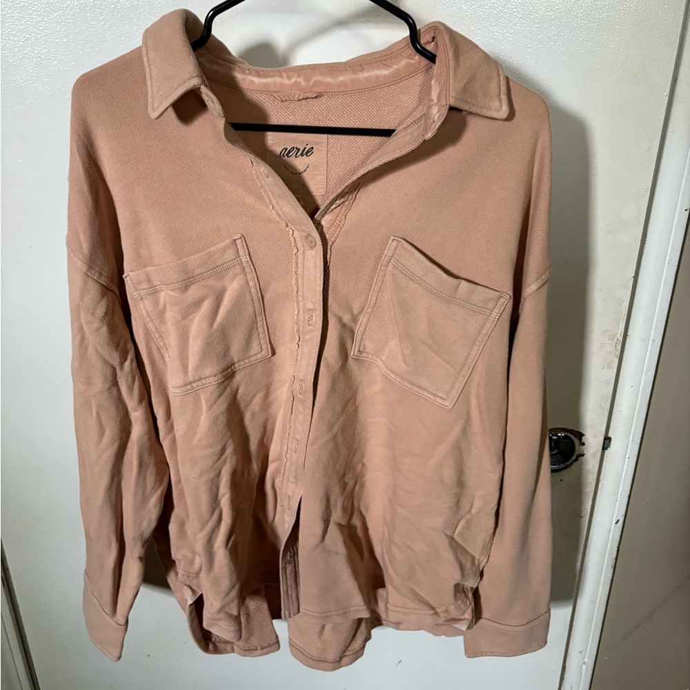 Aerie Button-Up Shirt